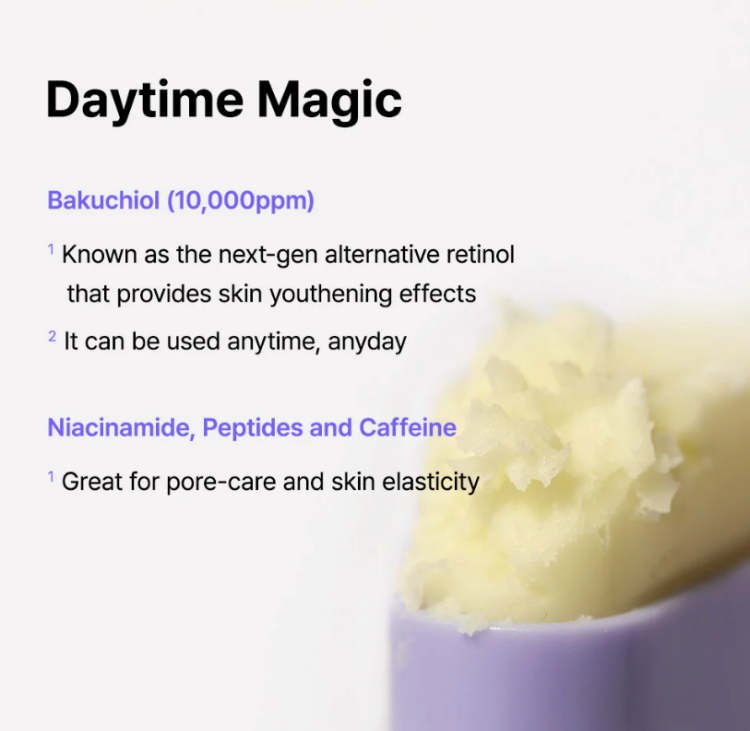By Wishtrend, Pore Smoothing Bakuchiol Sun Stick