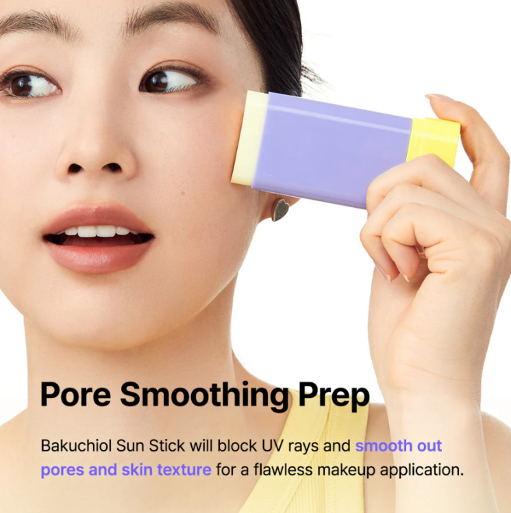 By Wishtrend, Pore Smoothing Bakuchiol Sun Stick