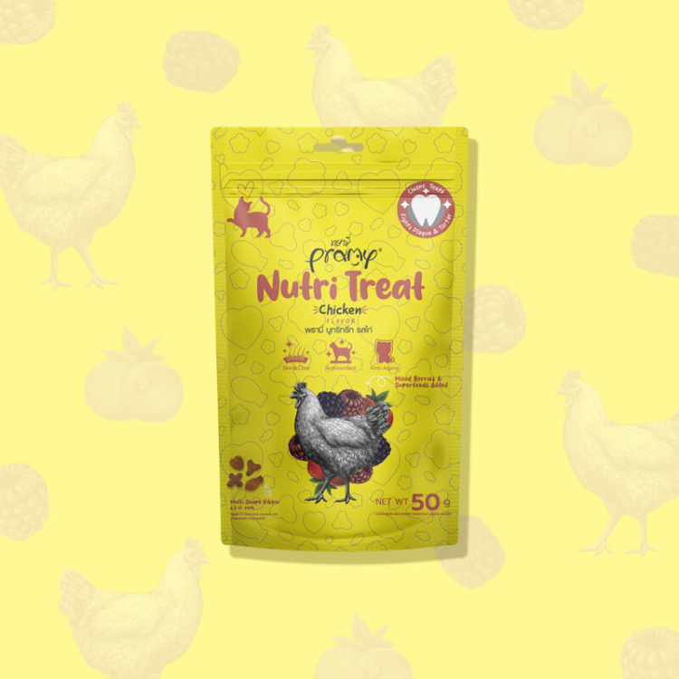 CHICKEN FLAVOR NUTRI-TREAT