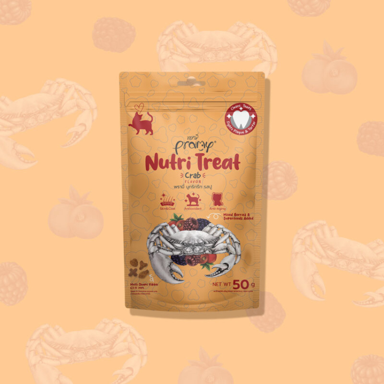 CRAB FLAVOR NUTRI-TREAT