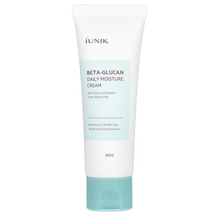 iUNIK Beta Glucan Daily Moisture Cream كريم الترطيب اليومي بيتا جلوكان من آي يونيك