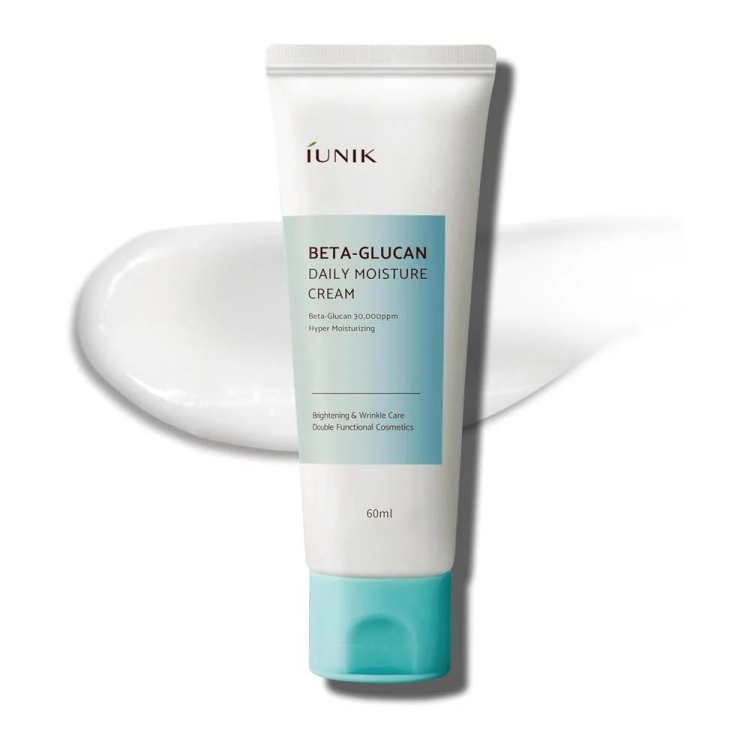 iUNIK Beta Glucan Daily Moisture Cream كريم الترطيب اليومي بيتا جلوكان من آي يونيك