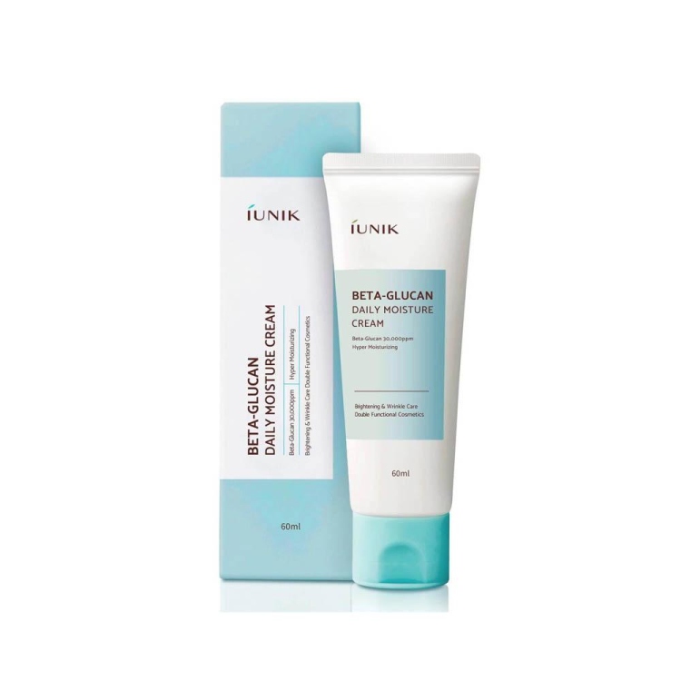 iUNIK Beta Glucan Daily Moisture Cream كريم الترطيب اليومي بيتا جلوكان من آي يونيك
