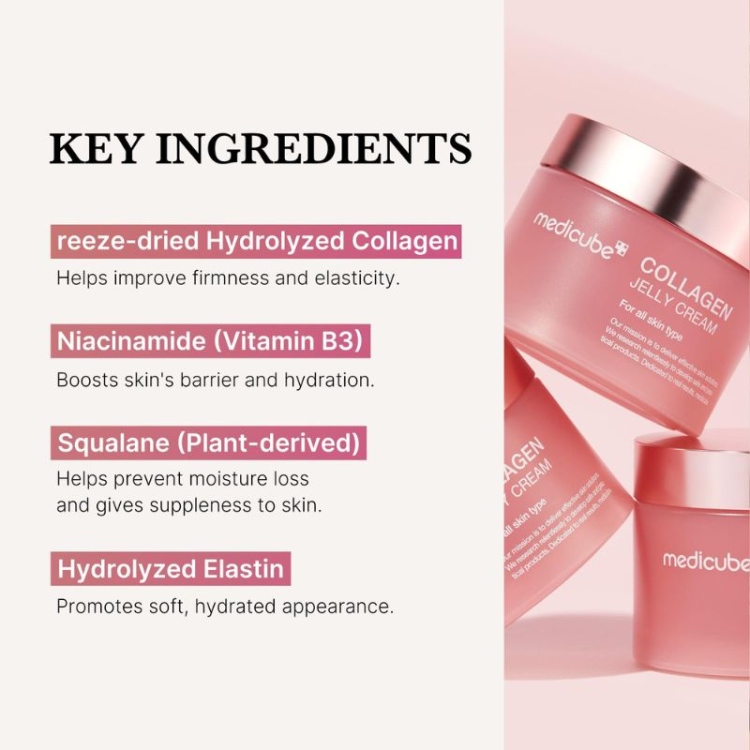 Medicube -- Collagen Jelly Cream كريم الكولاجين الكوري من ميدكيوب