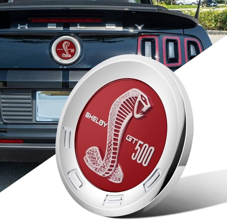 شعار فورد موستينج شلبي GT500 