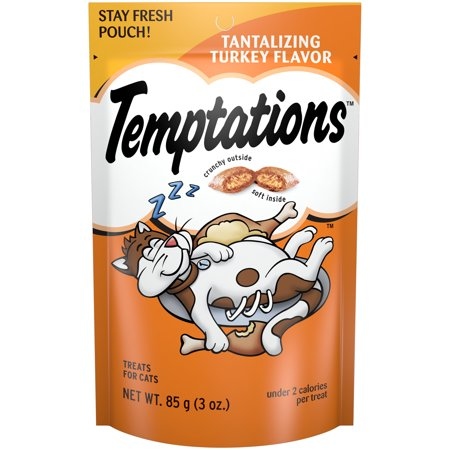 Temptations treats with turkey