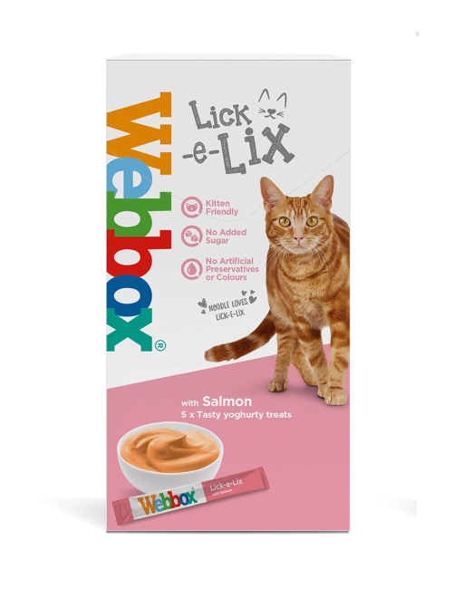 Webbox Lick-e-lix with salmon