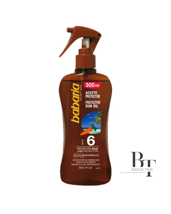 باباريا واقي من الشمس SPF 6 300 مل
