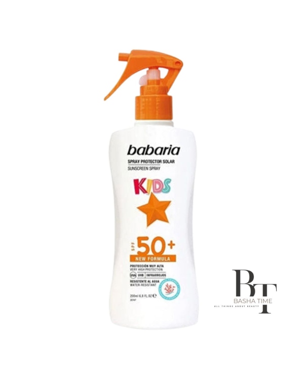 باباريا لوشن واقي شمسي للأطفال بخاخ SPF 50+