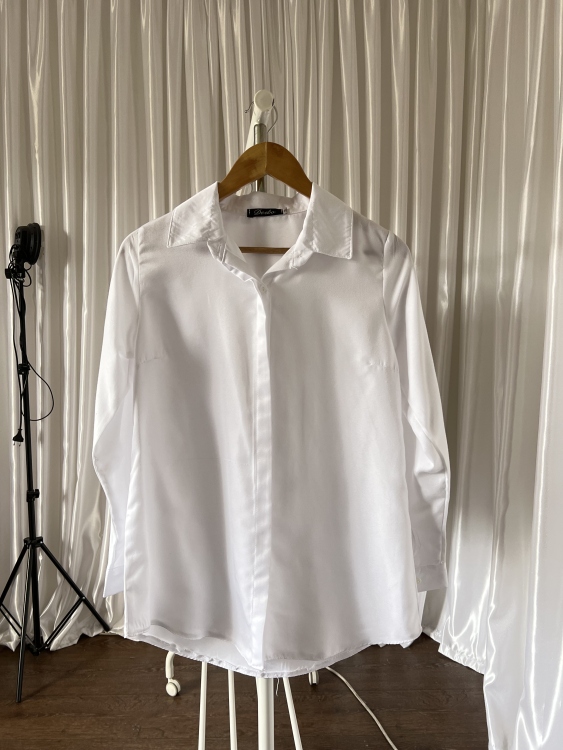 White basic shirt