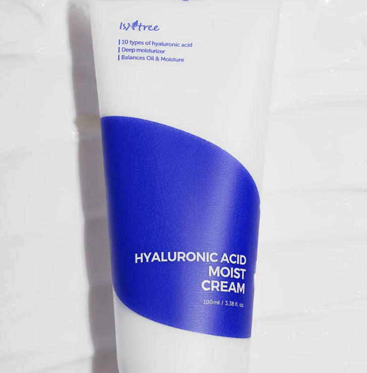 Isntree, Hyaluronic Acid Moist Cream