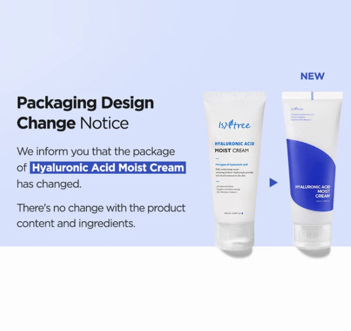 Isntree, Hyaluronic Acid Moist Cream