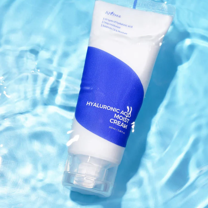 Isntree, Hyaluronic Acid Moist Cream
