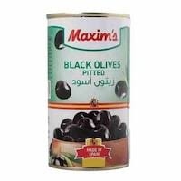 مكسيم زيتون اسود حبة كاملة 360 غ 