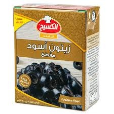 الكسيح زيتون اسود مقطع 380 غ