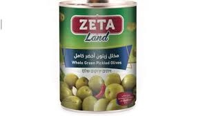 زيتا زيتون اخضر منزوع النوى 560 غ 