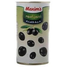 مكسيم زيتون اسود شرائح 360غم