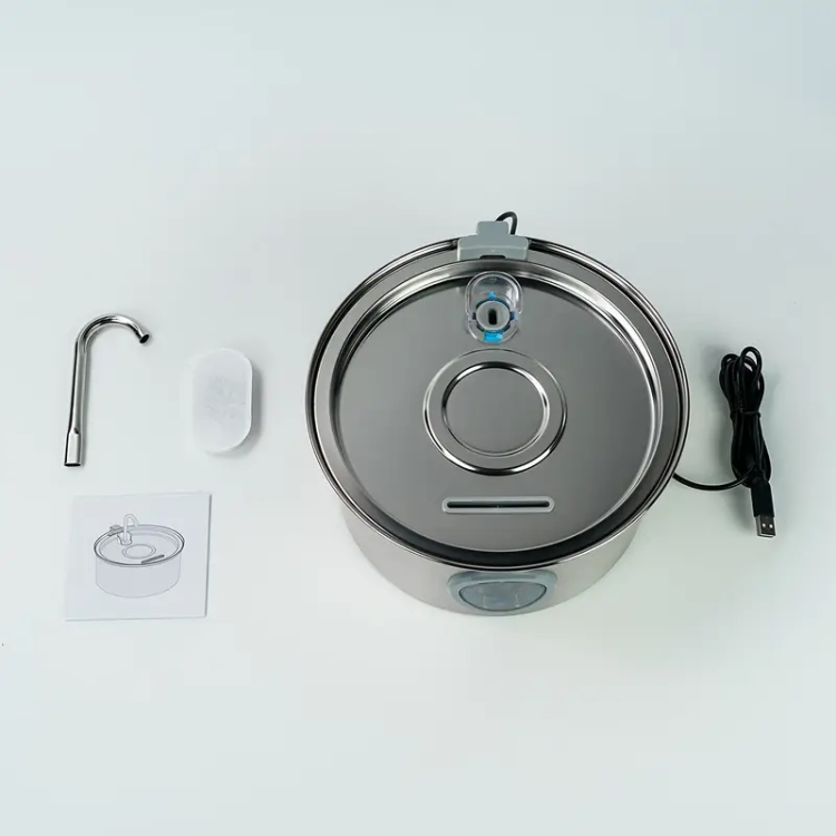 Water Fountain Stainless Steel for pets