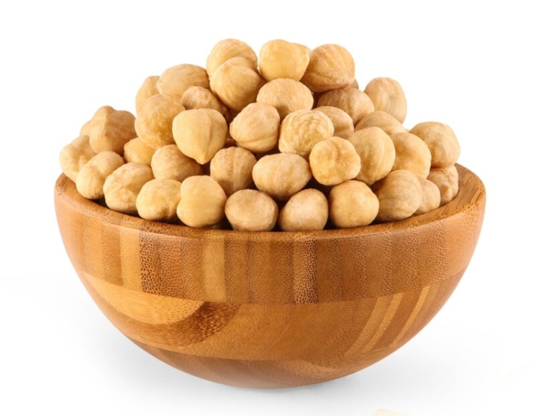 بندق محمص كغم