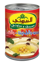 البيروتي حمص بالطحينية 380غم