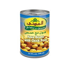 البيروتي خلطة فول وحمص 400غم