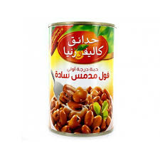 حدائق كاليفورنيا فول مدمس 400 غم 