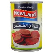 نيولاند شرائح الشمندر 390 غم