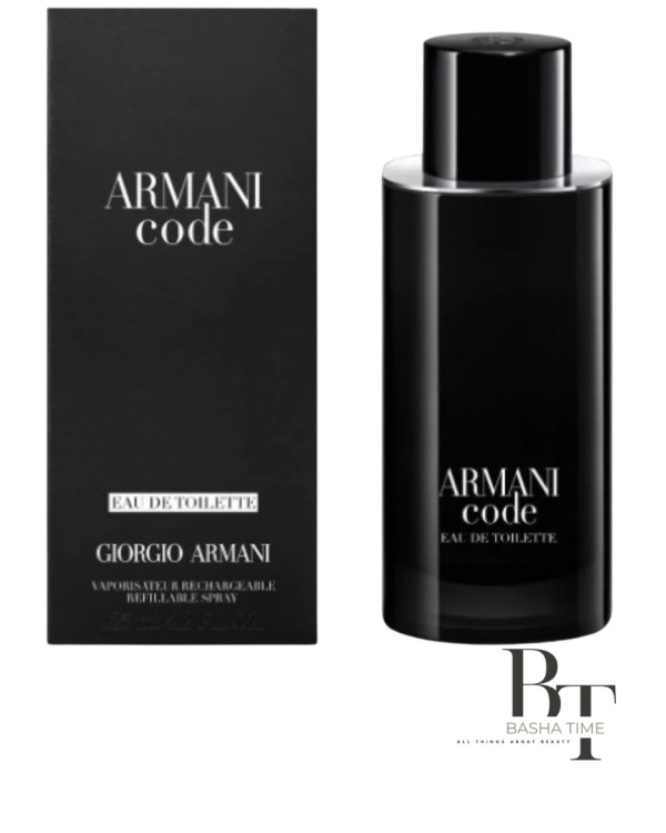 جورجيو أرماني نيو كود أو دي توي (عطر مائي) حجم 75 مل