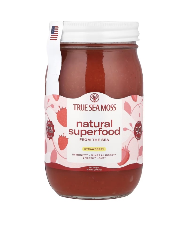True Sea Moss Sea Moss Gel From The Sea 453g 