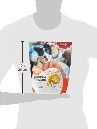 Duvo+ snack chicken tenders 400g, dog snack