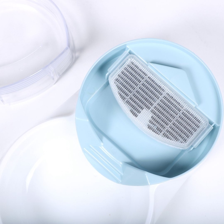 PET FEEDER 2IN1 28x19x17cm blue