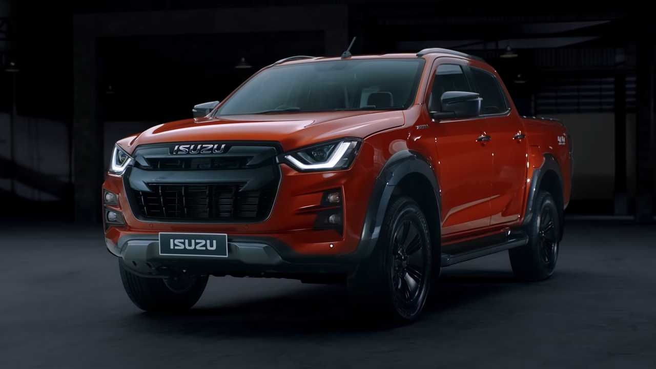 تظليل كريتف ايسوزو ديماكس Isuzu D-Max موديل 2021-2022