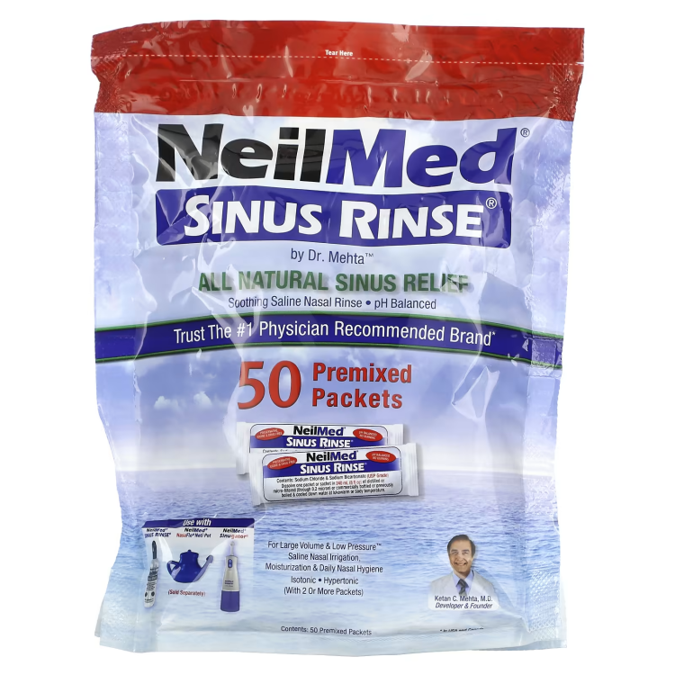 Squip, NeilMed Squeezie, All Natural Sinus Relief, 1 Kit