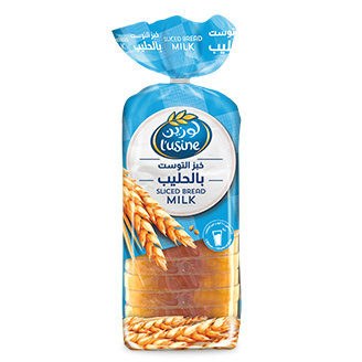 لوزين خبز التوست بالحليب600غ