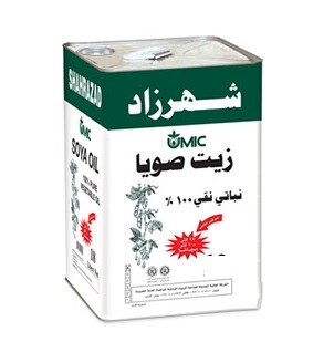 شهرزاد زيت صويا 12لتر