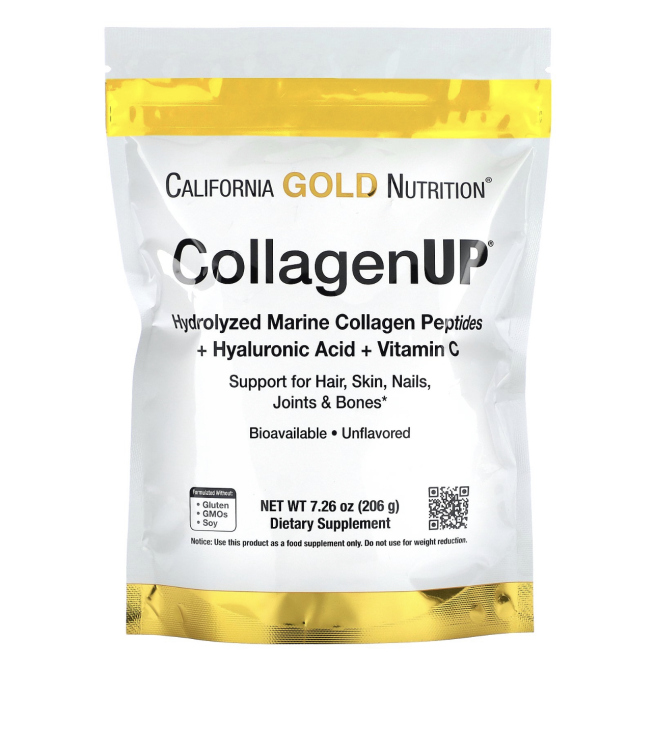California Gold Nutrition, Marine Collagen Up