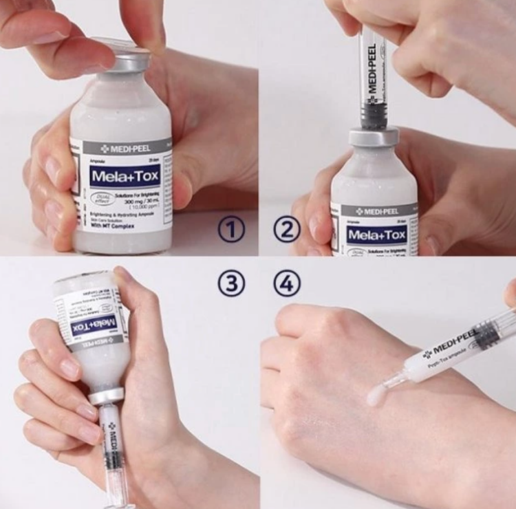 MEDI-PEEL, Mela+Tox Ampoule