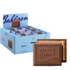 Bahlsen Choco lebiniz 27g *30 حبة