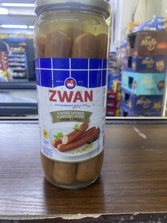زوان هود دوج دجاج مرطبان 320 غ 