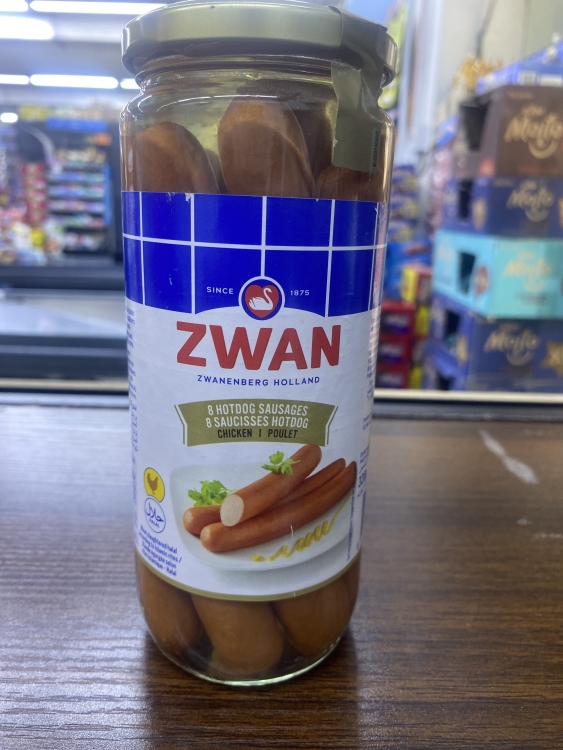 زوان هوت دوج دجاج مرتبان 720غم