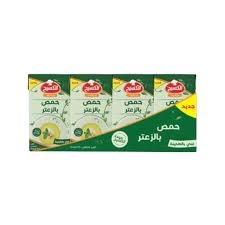 الكسيح حمص بالزعتر *4
