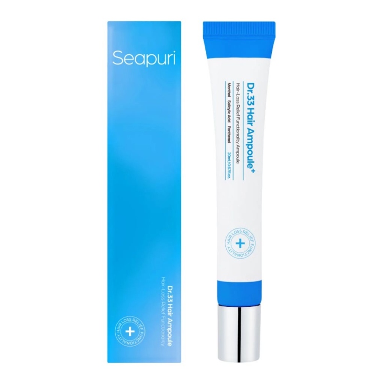 Seapuri Dr.33 Hair Ampoule 20ml 