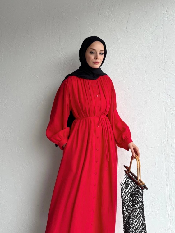 فستان لينن 🍓