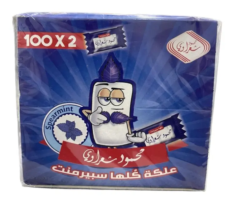 علكة محمود شعراوي سبيرمنت100حبة