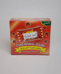 محمود شعراوي علكة نكهة فراولة