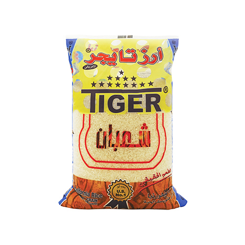 تايجر ارز حبة وسط 7 كيلو