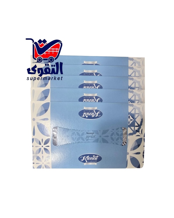 كلينست مناديل كرتون 60منديل*5
