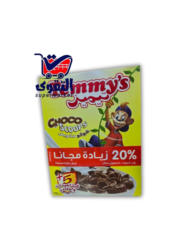 تيميز كورن فلكس شوكولاتة 300غم