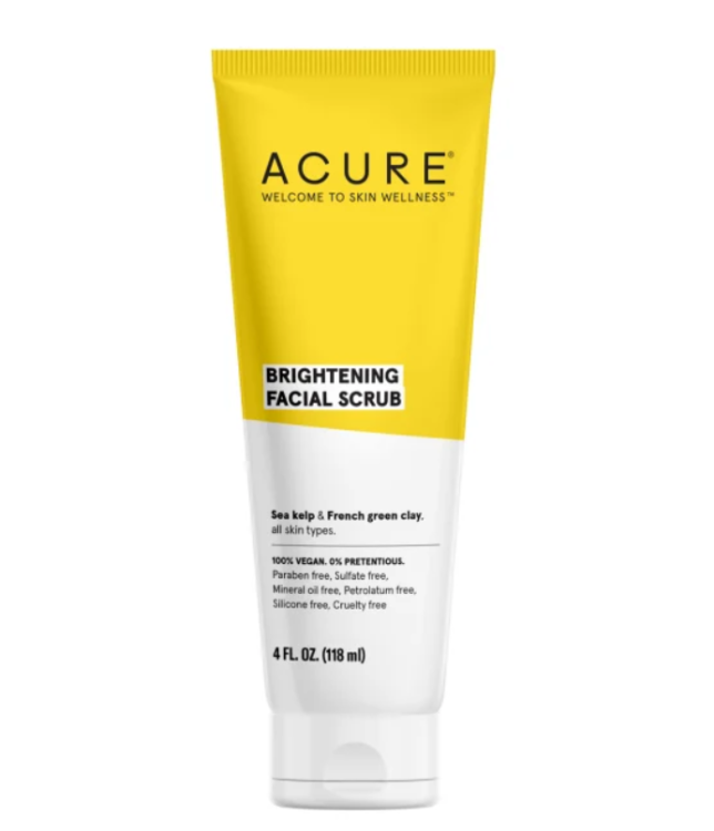 Acure Brightening Facial Scrub