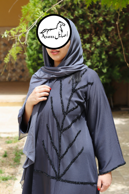 عباية ملونة 